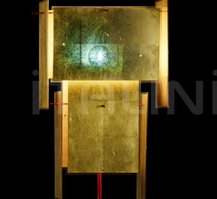 Напольный светильник 24 Karat Blau Floor фабрика Ingo Maurer