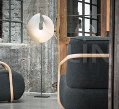 Напольный светильник Yoruba Rose Floor фабрика Ingo Maurer