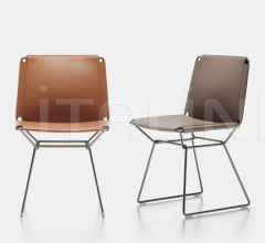 Стул NEIL LEATHER Стул NEIL LEATHER фабрика Mdf Italia