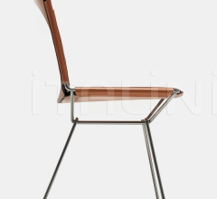 Стул NEIL LEATHER Стул NEIL LEATHER фабрика Mdf Italia