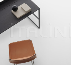 Стул NEIL LEATHER Стул NEIL LEATHER фабрика Mdf Italia