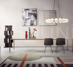 Стул NEIL LEATHER Стул NEIL LEATHER фабрика Mdf Italia