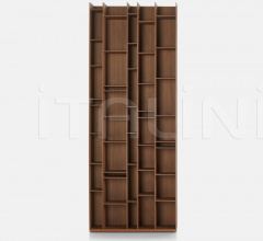 Книжный стеллаж RANDOM WOOD Книжный стеллаж RANDOM WOOD фабрика Mdf Italia