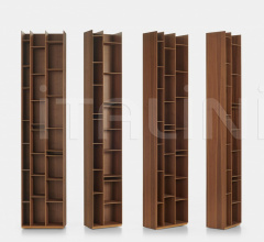 Книжный стеллаж RANDOM WOOD Книжный стеллаж RANDOM WOOD фабрика Mdf Italia