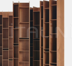 Книжный стеллаж RANDOM WOOD Книжный стеллаж RANDOM WOOD фабрика Mdf Italia