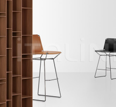 Книжный стеллаж RANDOM WOOD Книжный стеллаж RANDOM WOOD фабрика Mdf Italia