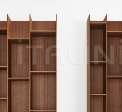 Книжный стеллаж RANDOM WOOD Книжный стеллаж RANDOM WOOD фабрика Mdf Italia