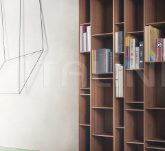 Книжный стеллаж RANDOM WOOD Книжный стеллаж RANDOM WOOD фабрика Mdf Italia