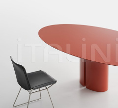 Стол обеденный NVL Table Стол обеденный NVL Table фабрика Mdf Italia