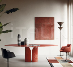 Стол обеденный NVL Table Стол обеденный NVL Table фабрика Mdf Italia