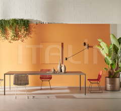 Стол обеденный TENSE OUTDOOR Стол обеденный TENSE OUTDOOR фабрика Mdf Italia