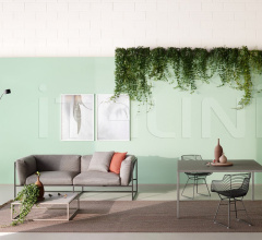 Стол обеденный TENSE OUTDOOR Стол обеденный TENSE OUTDOOR фабрика Mdf Italia