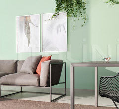 Стол обеденный TENSE OUTDOOR Стол обеденный TENSE OUTDOOR фабрика Mdf Italia
