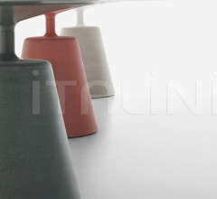 Стол обеденный ROCK TABLE Стол обеденный ROCK TABLE фабрика Mdf Italia
