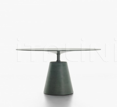 Стол обеденный ROCK TABLE Стол обеденный ROCK TABLE фабрика Mdf Italia