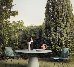 Стол обеденный ROCK TABLE Стол обеденный ROCK TABLE фабрика Mdf Italia