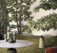 Стол обеденный ROCK TABLE Стол обеденный ROCK TABLE фабрика Mdf Italia
