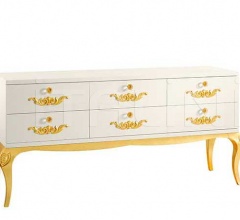 Итальянские Спальни - Комод VR9331Ry фабрика Cavio Casa