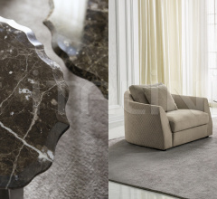 Итальянские Столики - Кофейный столик AUGUSTIN фабрика Opera Contemporary