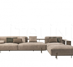 Итальянские Диваны - Модульный диван SOHO Итальянские Диваны - Модульный диван SOHO фабрика Shake