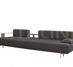 Итальянские Диваны - Модульный диван SOHO Итальянские Диваны - Модульный диван SOHO фабрика Shake