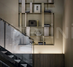 Итальянские Стеллажи - Книжный стеллаж DALL фабрика Shake