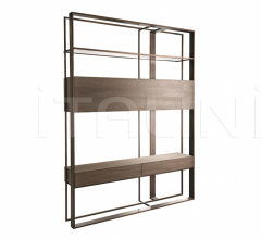 Итальянские Стеллажи - Книжный стеллаж MOD фабрика Shake