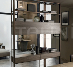 Итальянские Стеллажи - Книжный стеллаж MOD фабрика Shake