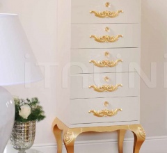 Итальянские Спальни - Комод VR9351Ry фабрика Cavio Casa