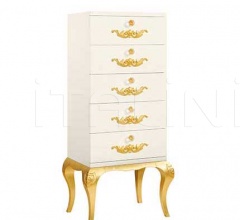 Итальянские Спальни - Комод VR9351Ry фабрика Cavio Casa