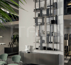 Итальянские Стеллажи - Книжный стеллаж DALL фабрика Shake