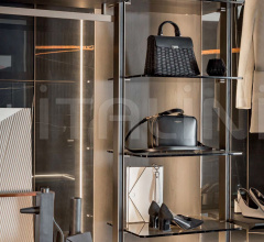 Итальянские Спальни - Шкаф INFINITY Итальянские Спальни - Шкаф INFINITY фабрика Shake