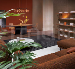 Итальянские Диваны - Модульный диван Saddle Итальянские Диваны - Модульный диван Saddle фабрика Bonaldo