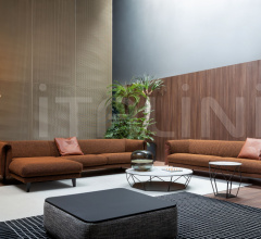 Итальянские Диваны - Модульный диван Saddle Итальянские Диваны - Модульный диван Saddle фабрика Bonaldo