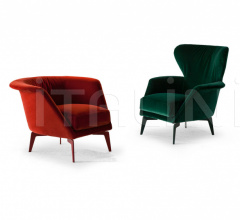 Итальянские Кресла - Кресло Lovy armchair Итальянские Кресла - Кресло Lovy armchair фабрика Bonaldo