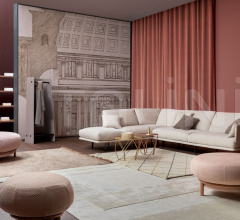 Итальянские Пуфы - Пуф Bonsai Итальянские Пуфы - Пуф Bonsai фабрика Bonaldo