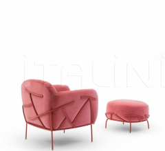 Итальянские Кресла - Кресло Corallo Итальянские Кресла - Кресло Corallo фабрика Bonaldo