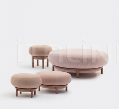 Итальянские Пуфы - Пуф Bonsai Итальянские Пуфы - Пуф Bonsai фабрика Bonaldo