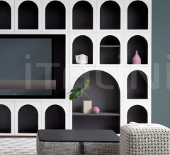 Итальянские Пуфы - Пуф Kubik Итальянские Пуфы - Пуф Kubik фабрика Bonaldo