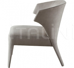 Кресло LAPEL LOUNGE CHAIR Кресло LAPEL LOUNGE CHAIR фабрика Baker