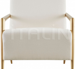 Кресло ENZO LOUNGE CHAIR Кресло ENZO LOUNGE CHAIR фабрика Baker