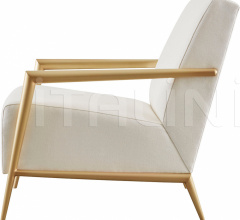 Кресло ENZO LOUNGE CHAIR Кресло ENZO LOUNGE CHAIR фабрика Baker