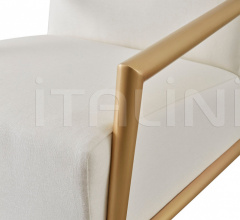 Кресло ENZO LOUNGE CHAIR Кресло ENZO LOUNGE CHAIR фабрика Baker