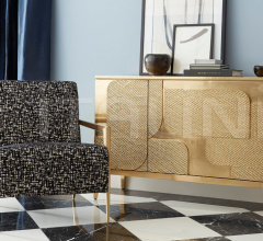 Кресло ENZO LOUNGE CHAIR Кресло ENZO LOUNGE CHAIR фабрика Baker