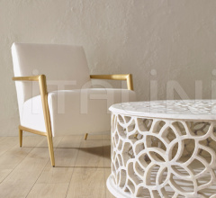 Кресло ENZO LOUNGE CHAIR Кресло ENZO LOUNGE CHAIR фабрика Baker