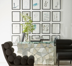 Кресло ARLO LOUNGE CHAIR Кресло ARLO LOUNGE CHAIR фабрика Baker