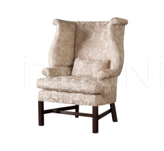 Кресло CHIPPENDALE SCROLLED WING CHAIR Кресло CHIPPENDALE SCROLLED WING CHAIR фабрика Baker
