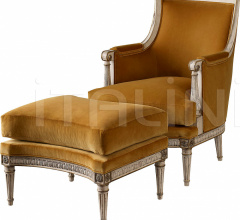 Кресло KING LOUIS XVI CARVED CHAIR Кресло KING LOUIS XVI CARVED CHAIR фабрика Baker