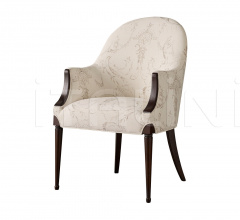 Кресло FRENCH EMPIRE TUB CHAIR Кресло FRENCH EMPIRE TUB CHAIR фабрика Baker