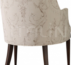 Кресло FRENCH EMPIRE TUB CHAIR Кресло FRENCH EMPIRE TUB CHAIR фабрика Baker